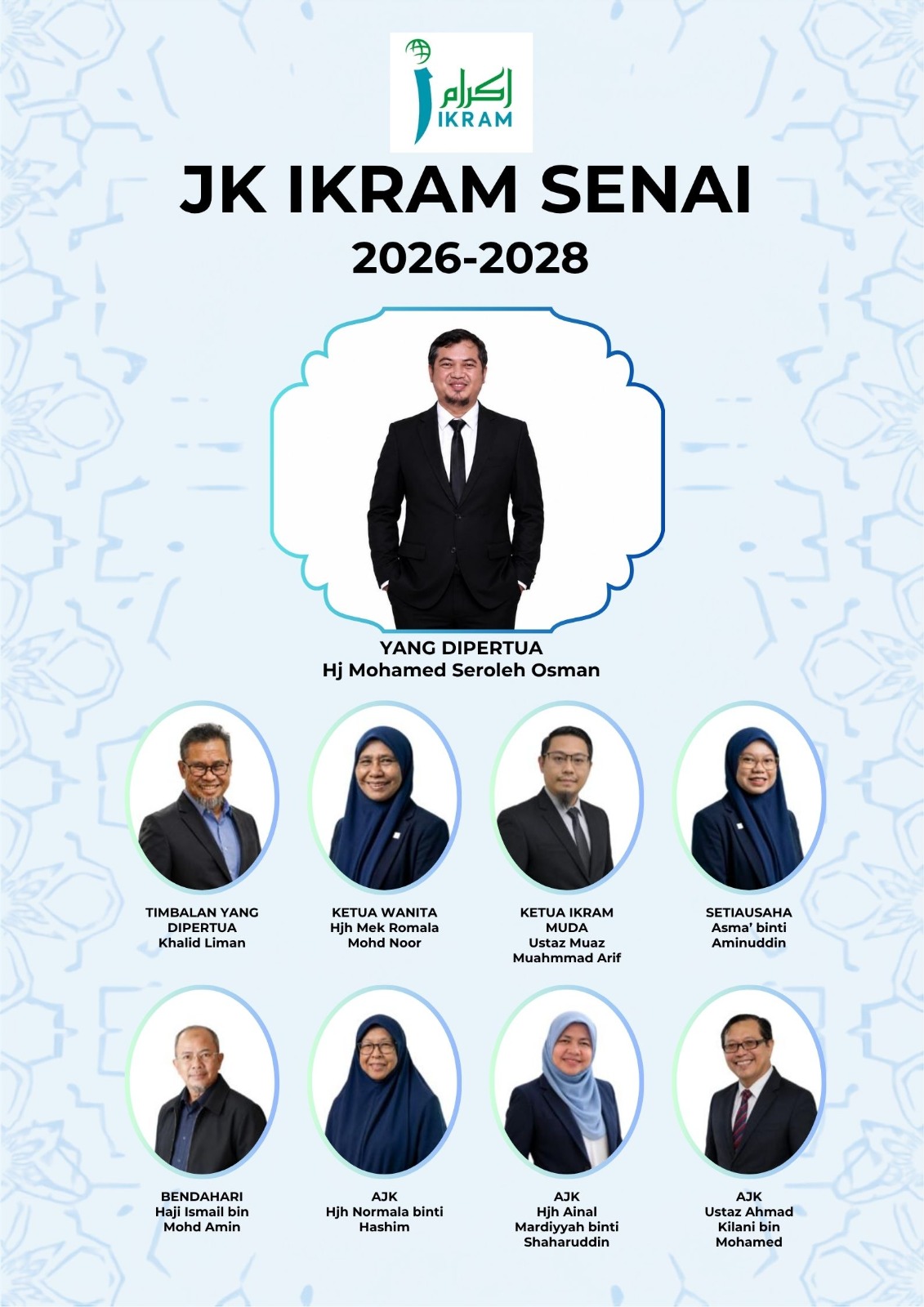 JK IKRAM Senai Sesi 2026-2028