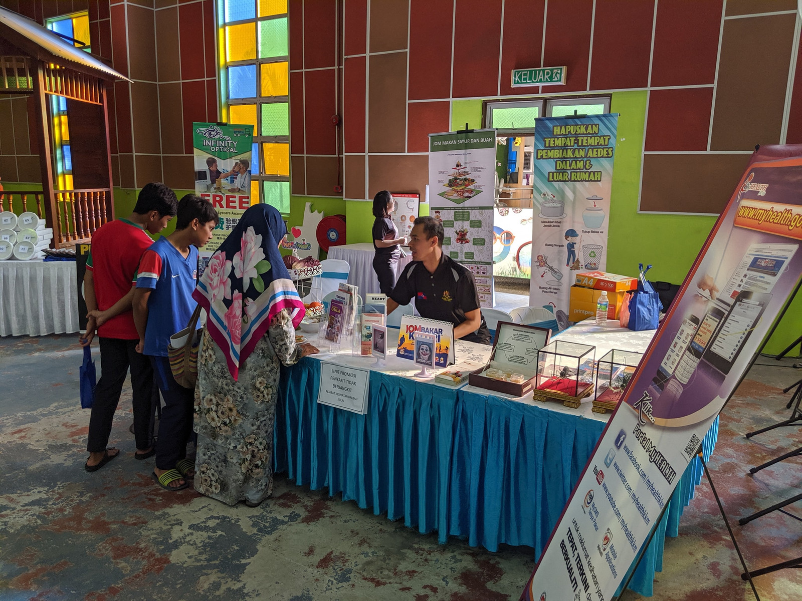 Aktiviti Karnival Gaya Hidup Sihat